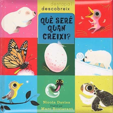 QUÈ SERÉ QUAN CREIXI? | 9788426139085 | DAVIS, NICOLA/BOUTAVANT, MARC | Llibreria Online de Banyoles | Comprar llibres en català i castellà online