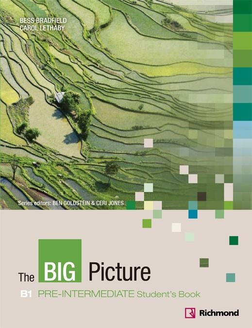 BIG PICTURE, THE. PRE-INTERMEDIATE. STUDENT'S BOOK | 9788466810586 | GOLDSTEIN, BENJAMIN PHILIP/BRADFIELD, BESS/JONES RHIANNON, CERI/LETHABY, CAROLL ANN | Llibreria Online de Banyoles | Comprar llibres en català i castellà online