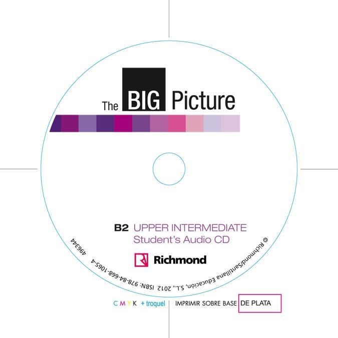 BIG PICTURE, THE. UPPER INTERMEDIATE. WORKBOOK | 9788466810654 | GOLDSTEIN, BENJAMIN PHILIP/JONES RHIANNON, CERI/LANE, ALASTAIR FREDERICK | Llibreria Online de Banyoles | Comprar llibres en català i castellà online