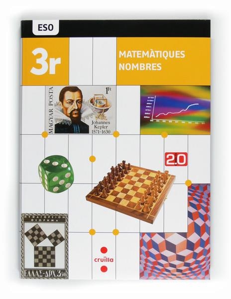 MATEMÀTIQUES 3 ESO. NOMBRES.CONNECTA 2.0 | 9788466126892 | ANZOLA GONZÁLEZ, MÁXIMO/VIZMANOS BUELTA, JOSÉ RAMÓN/BELLÓN, MANUEL/HERVÁS, JUAN CARLOS | Llibreria Online de Banyoles | Comprar llibres en català i castellà online