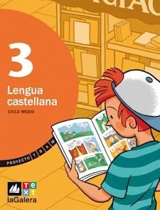 LENGUA CASTELLANA 3(ED.ANTIGA) | 9788441215733 | GIL, MARINA | Llibreria Online de Banyoles | Comprar llibres en català i castellà online