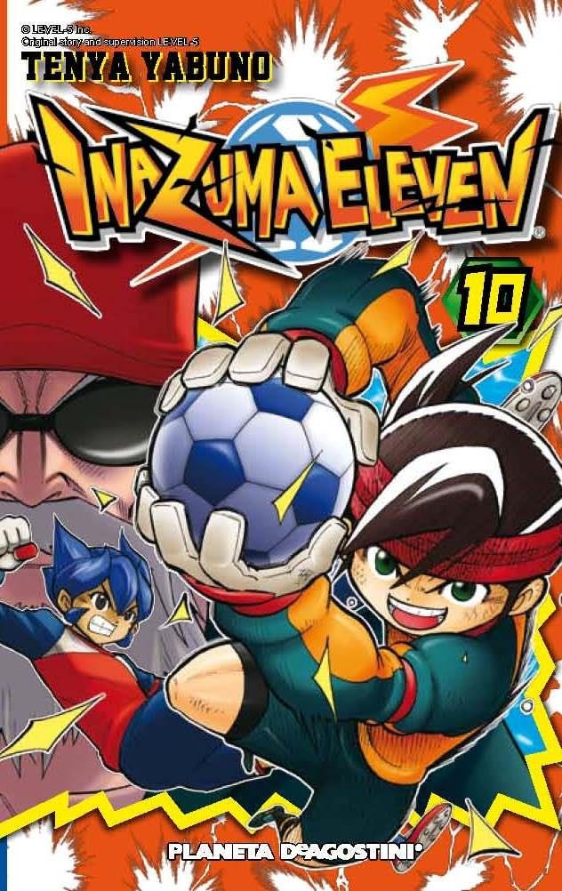 INAZUMA ELEVEN Nº10 | 9788468476292 | TEN YA YABUNO | Llibreria L'Altell - Llibreria Online de Banyoles | Comprar llibres en català i castellà online - Llibreria de Girona