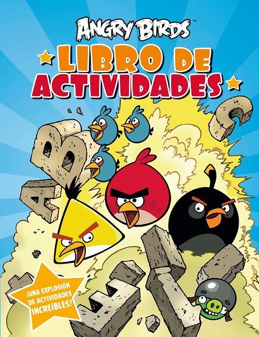 ANGRY BIRDS. LIBRO DE ACTIVIDADES | 9788420403489 | ROVIO ENTERTAINMENT OY | Llibreria L'Altell - Llibreria Online de Banyoles | Comprar llibres en català i castellà online - Llibreria de Girona