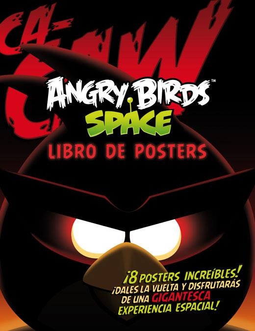 ANGRY BIRDS SPACE. LIBRO DE POSTERS | 9788420403519 | ROVIO ENTERTAINMENT OY | Llibreria L'Altell - Llibreria Online de Banyoles | Comprar llibres en català i castellà online - Llibreria de Girona