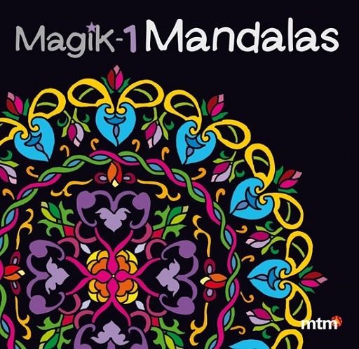 MAGIK-1 MANDALAS | 9788415278351 | CORBI, NINA | Llibreria Online de Banyoles | Comprar llibres en català i castellà online