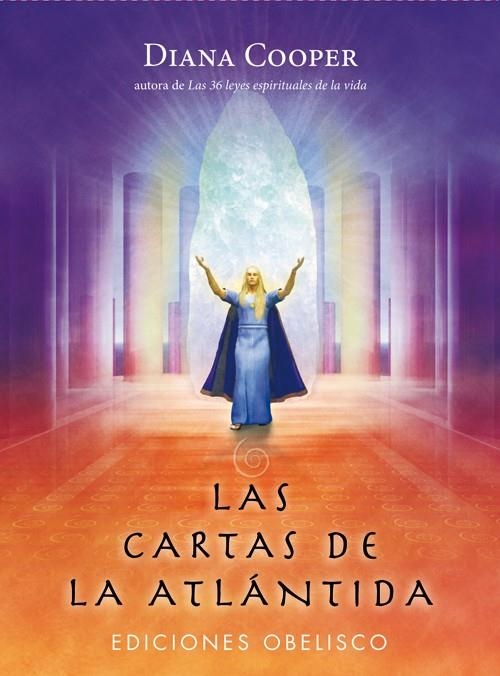 CARTAS DE LA ATLÁNTIDA, LAS + BARAJA | 9788497778312 | COOPER, DIANA | Llibreria Online de Banyoles | Comprar llibres en català i castellà online