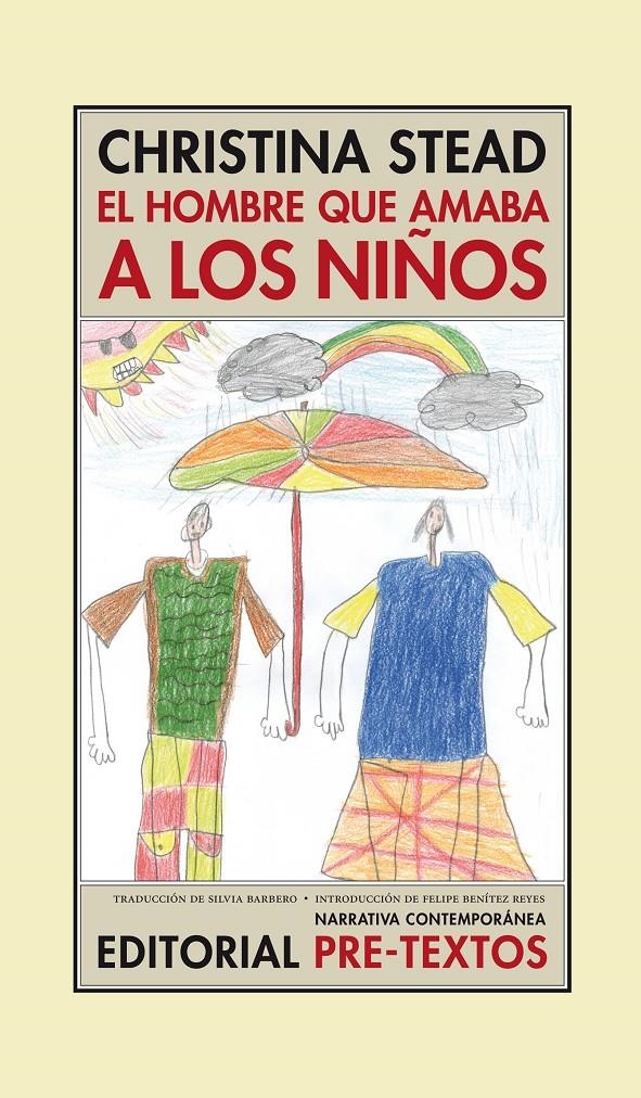 HOMBRE QUE AMABA A LOS NIÑOS, EL | 9788415297154 | STEAD, CHRISTINA | Llibreria L'Altell - Llibreria Online de Banyoles | Comprar llibres en català i castellà online - Llibreria de Girona