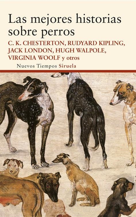 MEJORES HISTORIAS SOBRE PERROS, LAS | 9788498418811 | CHESTERTON, GILBERT KEITH/WOOLF, VIRGINIA/KIPLING, RUDYARD/LONDON, JACK/Y OTROS | Llibreria Online de Banyoles | Comprar llibres en català i castellà online