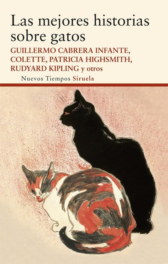 MEJORES HISTORIAS SOBRE GATOS, LAS | 9788498418842 | KIPLING, RUDYARD/TWAIN, MARK/ZOLA, ÉMILE/CABRERA INFANTE, GUILLERMO/TWAIN, MARK/HIGHSMITH, PATRICIA/ | Llibreria L'Altell - Llibreria Online de Banyoles | Comprar llibres en català i castellà online - Llibreria de Girona