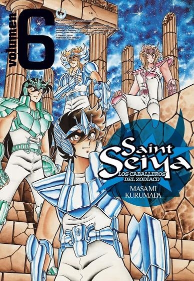 SAINT SEIYA, 6 | 9788499473611 | KURUMADA, MASAMI | Llibreria Online de Banyoles | Comprar llibres en català i castellà online