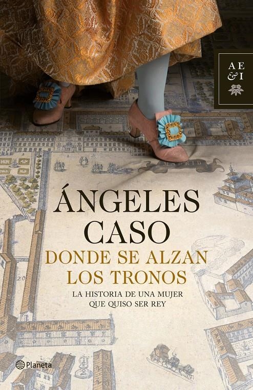 DONDE SE ALZAN LOS TRONOS | 9788408009504 | CASO ÁNGELES  | Llibreria Online de Banyoles | Comprar llibres en català i castellà online