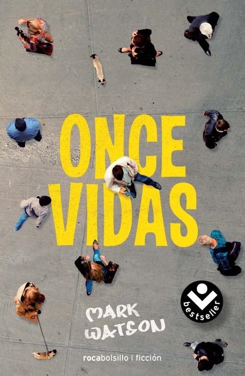 ONCE VIDAS | 9788492833832 | WATSON, MARK | Llibreria Online de Banyoles | Comprar llibres en català i castellà online