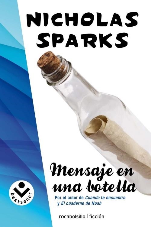 MENSAJE EN UNA BOTELLA | 9788492833825 | SPARKS, NICHOLAS | Llibreria Online de Banyoles | Comprar llibres en català i castellà online