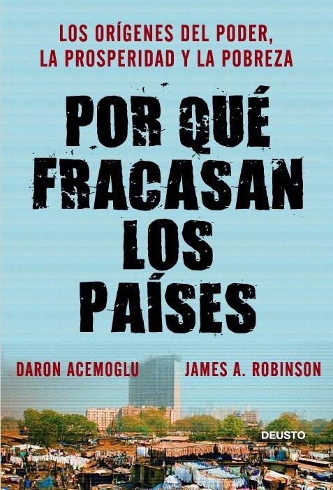 POR QUÉ FRACASAN LOS PAÍSES | 9788423412662 | ACEMOGLU, DARON / ROBINSON, JAMES  | Llibreria Online de Banyoles | Comprar llibres en català i castellà online