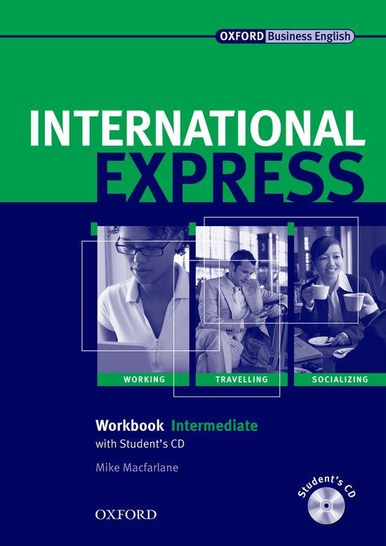 INTERNATIONAL EXPRESS WORKBOOK INTERMEDIATE | 9780194574976 | VARIOS AUTORES | Llibreria Online de Banyoles | Comprar llibres en català i castellà online