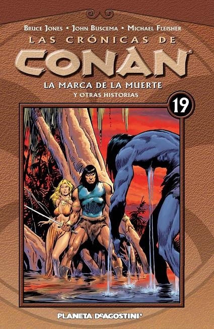 CRÓNICAS DE CONAN Nº19 | 9788468479798 | JONES, B / BUSCEMA, J / FLEISHER, M | Llibreria L'Altell - Llibreria Online de Banyoles | Comprar llibres en català i castellà online - Llibreria de Girona