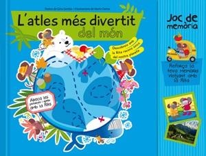 ATLES MÉS DIVERTIT DEL MÓN L' | 9788424642761 | SAMBA, GINA | Llibreria Online de Banyoles | Comprar llibres en català i castellà online