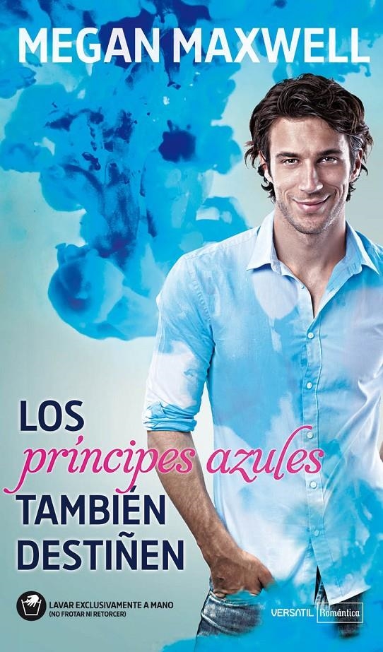 PRÍNCIPES AZULES TAMBIÉN DESTIÑEN, LOS | 9788492929641 | MAXWELL, MEGAN | Llibreria Online de Banyoles | Comprar llibres en català i castellà online