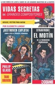 VIDAS SECRETAS GRANDES  COMPOSITORES | 9788475567679 | LUNDAY, ELIZABETH | Llibreria L'Altell - Llibreria Online de Banyoles | Comprar llibres en català i castellà online - Llibreria de Girona