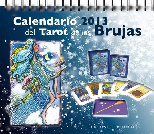 CALENDARIO DEL TAROT DE LAS BRUJAS 2012 | 9788497778640 | PERADEJORDI, AMALIA | Llibreria Online de Banyoles | Comprar llibres en català i castellà online