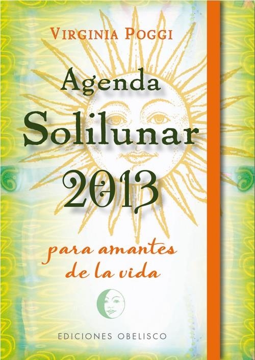 AGENDA SOLILUNAR 2013 | 9788497778602 | POGGI, VIRGINIA | Llibreria Online de Banyoles | Comprar llibres en català i castellà online