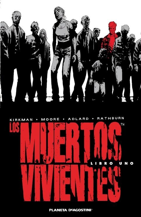 MUERTOS VIVIENTES INTEGRAL Nº1, LOS | 9788468402772 | ADLARD/MOORE/KIRKMAN/RATHBURN | Llibreria Online de Banyoles | Comprar llibres en català i castellà online