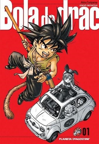 BOLA DE DRAC: Nº1/34 | 9788468470009 | TORIYAMA, AKIRA  | Llibreria Online de Banyoles | Comprar llibres en català i castellà online