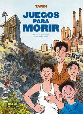 JUEGOS PARA MORIR | 9788467908640 | TARDI | Llibreria Online de Banyoles | Comprar llibres en català i castellà online