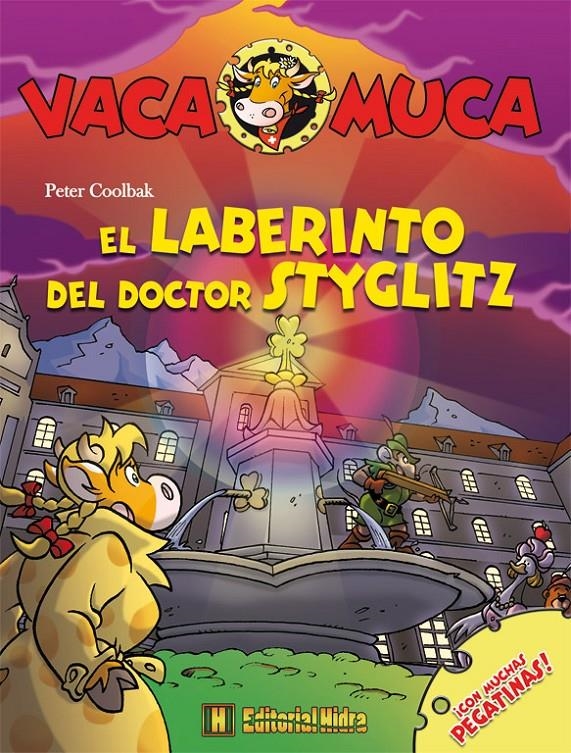 LABERINTO DEL DOCTOR STYGLITZ, EL | 9788492939541 | COOLBAK, PETER | Llibreria Online de Banyoles | Comprar llibres en català i castellà online