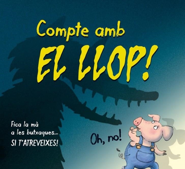 COMPTE AMB EL LLOP! | 9788415430209 | COX, STEVE | Llibreria Online de Banyoles | Comprar llibres en català i castellà online