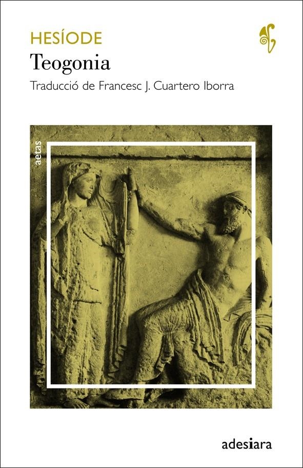 TEOGONIA | 9788492405541 | HESIODE | Llibreria Online de Banyoles | Comprar llibres en català i castellà online