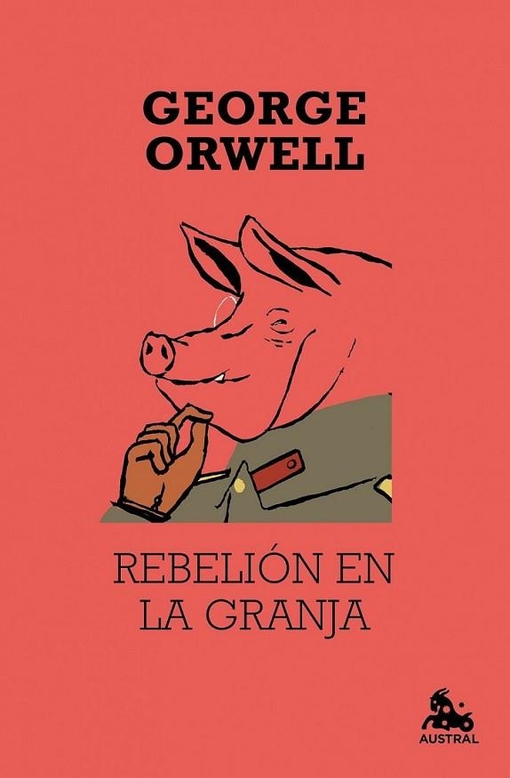 REBELIÓN EN LA GRANJA | 9788423340880 | ORWELL, GEORGE  | Llibreria Online de Banyoles | Comprar llibres en català i castellà online