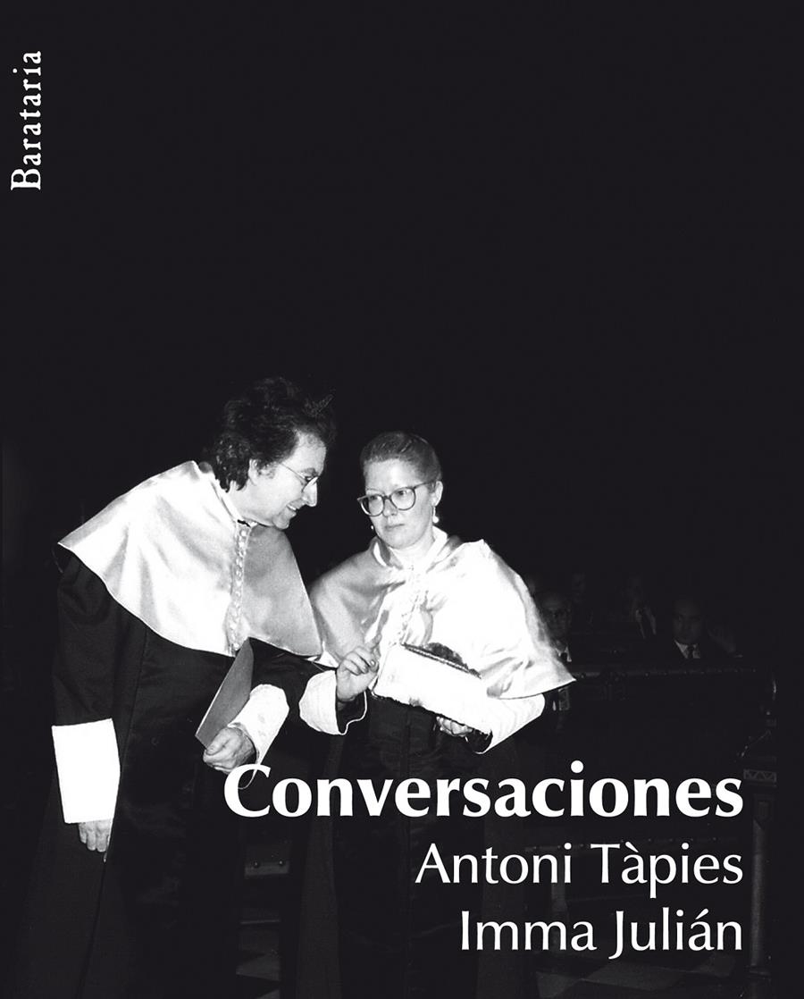 CONVERSACIONES CON TÀPIES | 9788492979318 | JULIÁN GONZÁLEZ, IMMACULADA | Llibreria L'Altell - Llibreria Online de Banyoles | Comprar llibres en català i castellà online - Llibreria de Girona