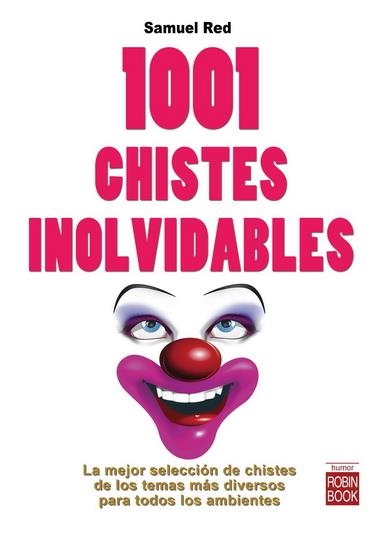 1001 CHISTES INOLVIDABLES | 9788499172934 | RED, SAMUEL | Llibreria Online de Banyoles | Comprar llibres en català i castellà online