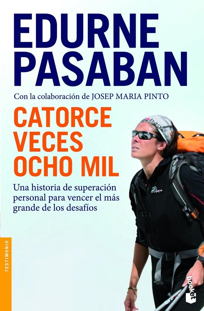 CATORCE VECES OCHO MIL | 9788408008705 | PASABAN, EDURNE  | Llibreria Online de Banyoles | Comprar llibres en català i castellà online