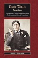 INTENCIONES | 9788477027317 | WILDE, OSCAR | Llibreria Online de Banyoles | Comprar llibres en català i castellà online