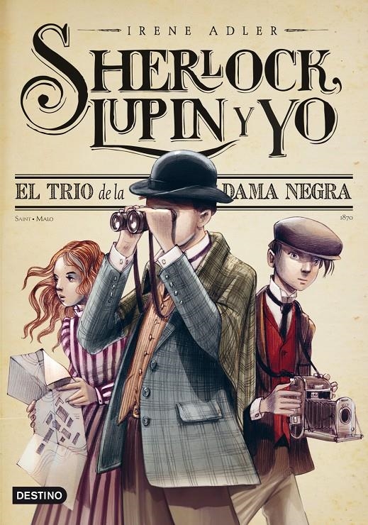 TRÍO DE LA DAMA NEGRA, EL | 9788408013563 | ADLER, IRENE | Llibreria Online de Banyoles | Comprar llibres en català i castellà online