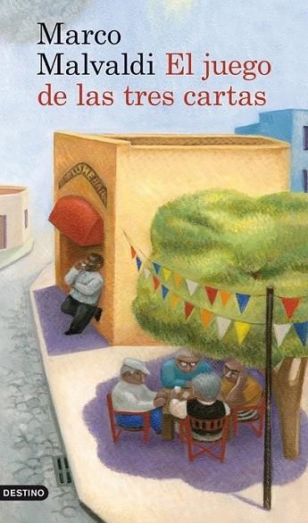 EL JUEGO DE LAS TRES CARTAS | 9788423329601 | MARCO MALVALDI | Llibreria Online de Banyoles | Comprar llibres en català i castellà online