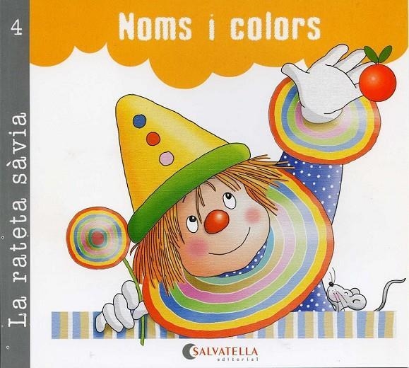 NOMS I COLORS | 9788484126904 | CARRERA SABATÉ, JOSEFINA | Llibreria Online de Banyoles | Comprar llibres en català i castellà online