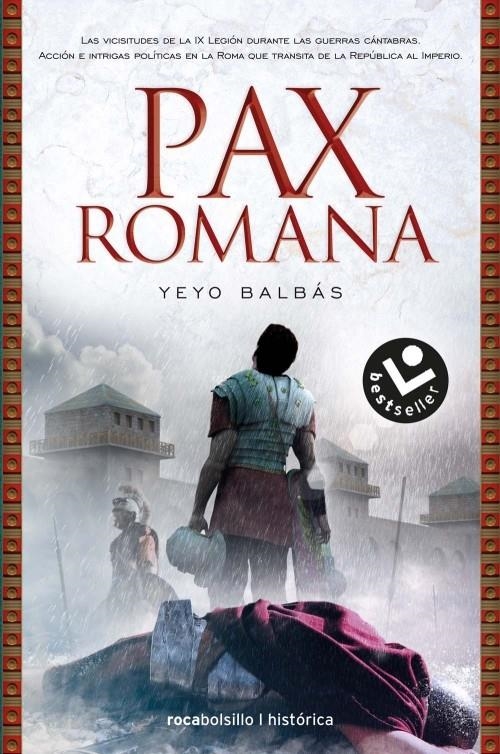 PAX ROMANA | 9788492833634 | BALBÁS, YEYO | Llibreria Online de Banyoles | Comprar llibres en català i castellà online