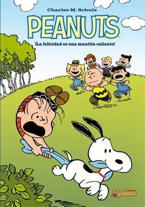 PEANUTS LA FELICIDAD ES MANTITA CALIENTE | 9788492534562 | SCHULZ M | Llibreria Online de Banyoles | Comprar llibres en català i castellà online