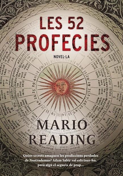 52 PROFECIES, LES | 9788493762841 | READING, MARIO | Llibreria L'Altell - Llibreria Online de Banyoles | Comprar llibres en català i castellà online - Llibreria de Girona