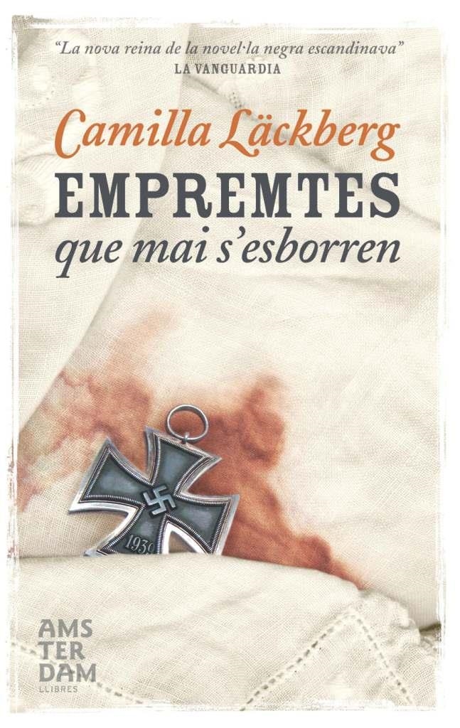 EMPREMTES QUE MAI S'ESBORREN | 9788492941483 | LACKBERG, CAMILLA | Llibreria Online de Banyoles | Comprar llibres en català i castellà online