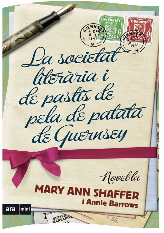 SOCIETAT LITERÀRIA I DE PASTIS DE PELA DE PATATA DE GUERN, L | 9788493809539 | SHAFFER, MARY ANN/ BARROWS, ANNIE | Llibreria L'Altell - Llibreria Online de Banyoles | Comprar llibres en català i castellà online - Llibreria de Girona