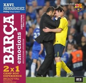 BARÇA: EMOCIONS | 9788415224600 | COTRINA, JORDI | Llibreria Online de Banyoles | Comprar llibres en català i castellà online