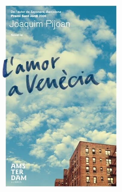 AMOR A VENECIA, L' | 9788492406586 | PIJOAN, JOAQUIM | Llibreria Online de Banyoles | Comprar llibres en català i castellà online