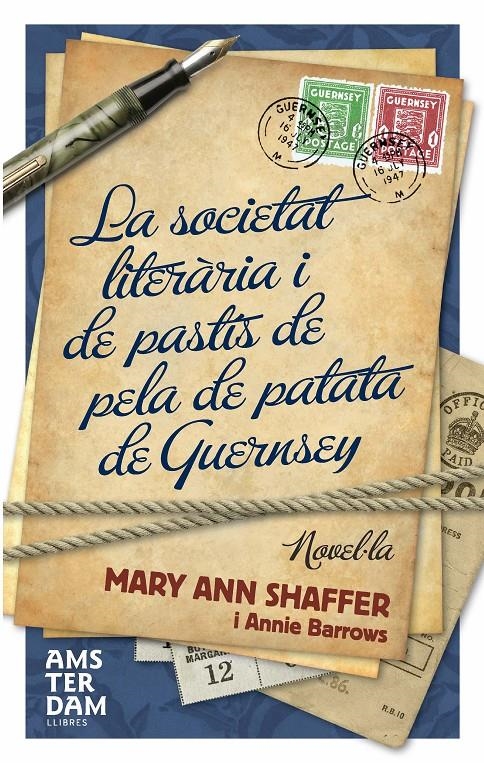 SOCIETAT LITERARIA PASTIS PELA PATA | 9788493660383 | SHAFFER, MARY ANN I BARROWS, ANNIE | Llibreria Online de Banyoles | Comprar llibres en català i castellà online