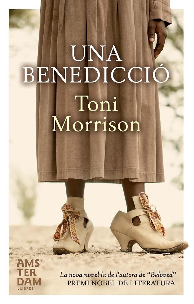 UNA BENEDICCIÓ | 9788493687953 | MORRISON TONI | Llibreria Online de Banyoles | Comprar llibres en català i castellà online