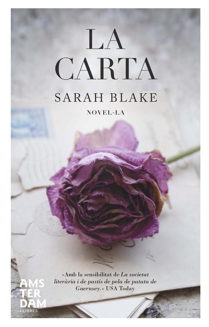 CARTA, LA | 9788492941193 | BLAKE, SARAH | Llibreria Online de Banyoles | Comprar llibres en català i castellà online