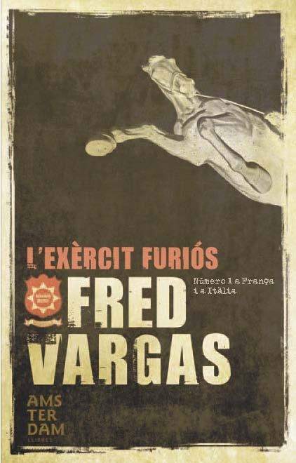 EXÈRCIT FURIÓS, L' | 9788492941148 | VARGAS, FRED | Llibreria L'Altell - Llibreria Online de Banyoles | Comprar llibres en català i castellà online - Llibreria de Girona